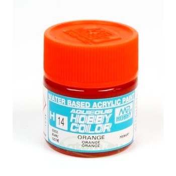 Mr Hobby Aqueous color H-014 Orange